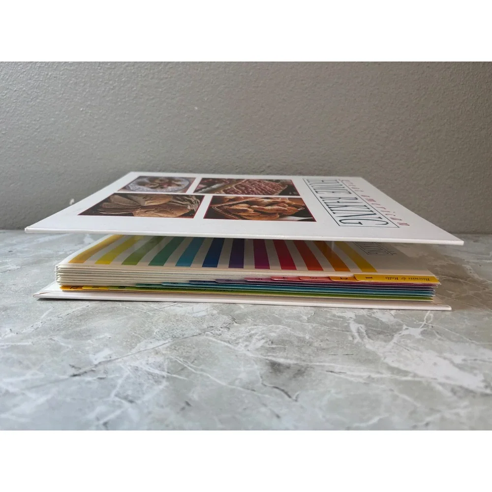 Great American Home Baking Recipe Binder‎ 3 Ring 12 Tabbed Categories 90's